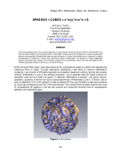 SPHERES + CUBES = x^n+y^n+z^n = 0