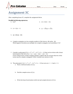 Assignment 3C