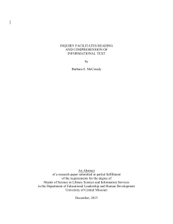 McCready_LIBRARY - CENTRALspace Home