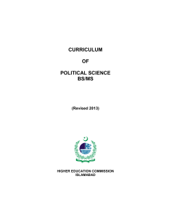 Political Science