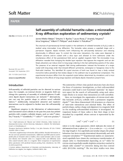 Self-assembly of colloidal hematite cubes a microradian