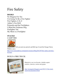 PRESCHOOL THEME FIRE SAFETY copy PDF