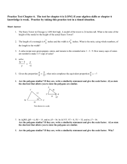 Chapter 6 Practice Test PDF