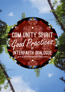 Good Practices of Interfaith Dialogue