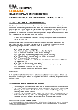 Pre-performance activities