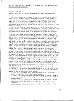 Proc. Int. Congr. Neth. Soc. Landscape Ecol., Veldhoven, 1981