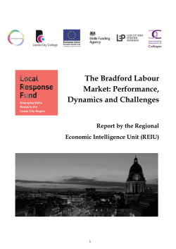 Bradford LMI Report - Leeds City College