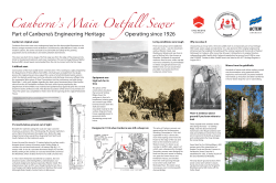 Outfall Sewer - Interpretation Panel