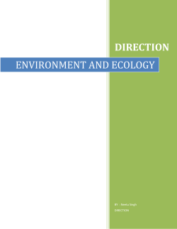 environment and ecology