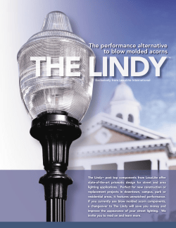 The performance alternative to blow molded acorns