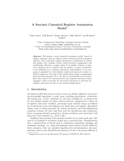 A Succinct Canonical Register Automaton Model⋆