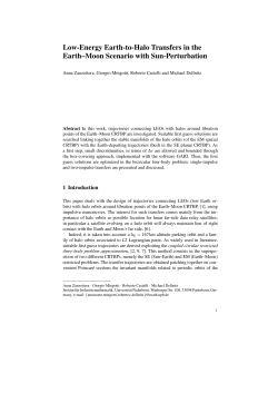 Low-Energy Earth-to-Halo Transfers in the Earth&ndash;Moon Scenario