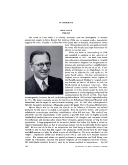 The name of Leon Gillis is so closely associated with the