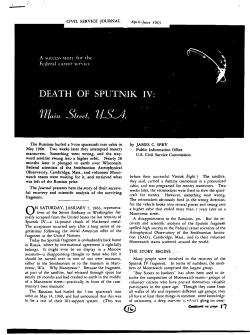 Civil Service Journal