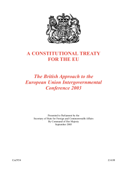 IGC cover - Eerste Kamer