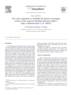 Five more arguments to invalidate the passive scavenging version of