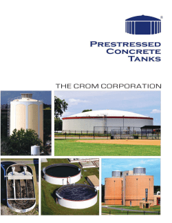 Prestressed Concrete Tanks Brochure
