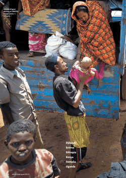Djibouti Eritrea Ethiopia Kenya Somalia Uganda