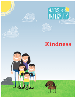 Kindness - Kids of Integrity