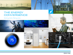the energy convergence - The Energy Executive Forum