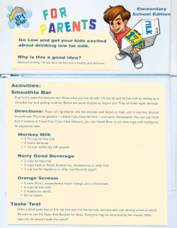 431 516 Go Low Parent Flyer Elem English