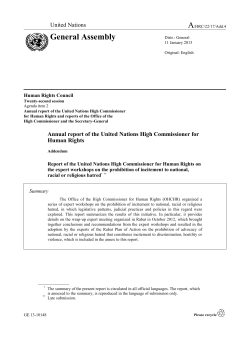 Rabat Plan of Action