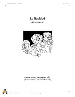 La Navidad - Circle