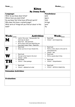 Kites - Teach Your Children Well