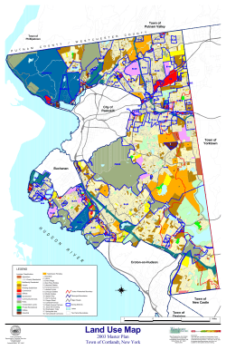 ArcView Print Job - Westchester County GIS