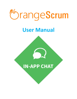 User Manual - Orangescrum Blog