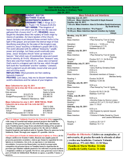 Familias de Ofertorio: Celebre un cumpleaños, el aniversario, dé