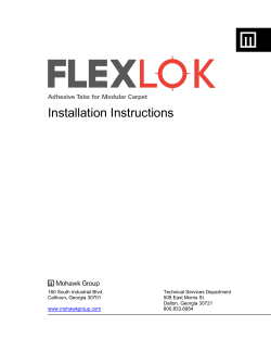 Installation Instructions