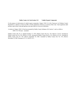 City of Memphis Code Section 16-80