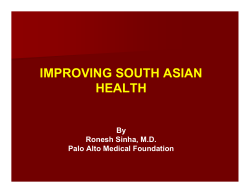 improving south asian health