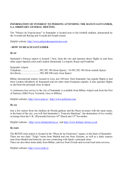 INFORMATION OF INTEREST TO PERSONS
