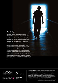 Possibility - Dermot Bolger