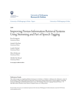 Improving Persian Information Retrieval Systems