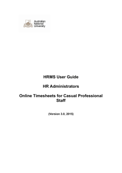 Professional casual timesheets- for administrators (PDF