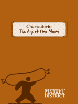 Charcuterie - Market District