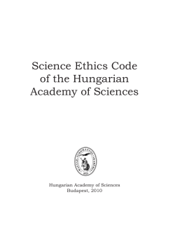 to the PDF version of the Science Ethics Code