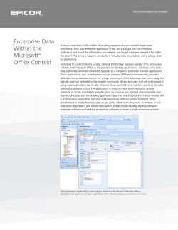 Information Worker