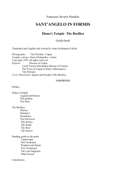 sant`angelo in formis