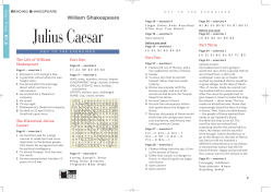 RS-JULIUS CAESAR 2007 key