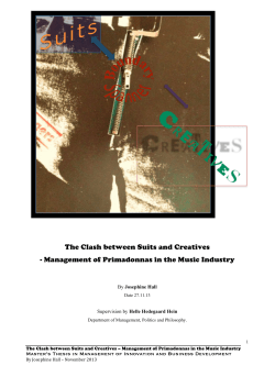 The Clash between Suits and Creatives