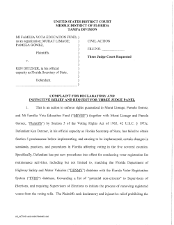 federal lawsuit