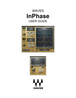 InPhase User Manual
