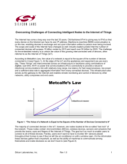 Overcoming Challenges of Connecting Intelligent