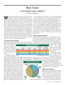 June 2007 - Betzendahl Gas Consultants