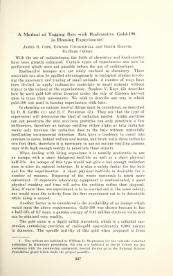 Proceedings of the Indiana Academy of Science