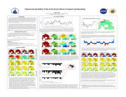 Interannual Variability of the Arctic Ocean Ekman Transport and